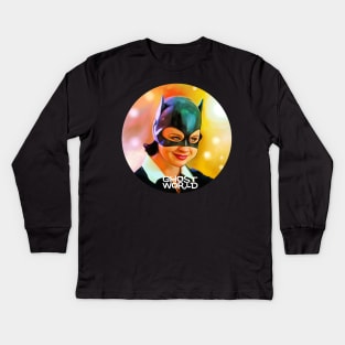 Ghost World Thora Birch - Enid Fanart Kids Long Sleeve T-Shirt